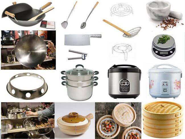Chinese Cooking Tools, by geagle.miooashdv.tk
