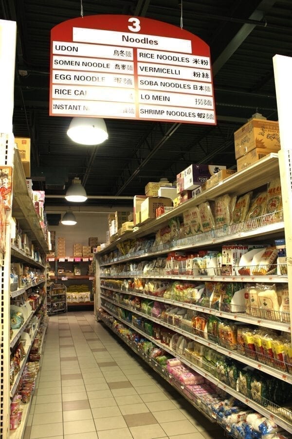Navigating a Chinese Grocery Store
