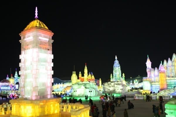 harbin-ice-snow-lights - Harbin Ice Festival and Freezing our Butts Off! by geagle.miooashdv.tk