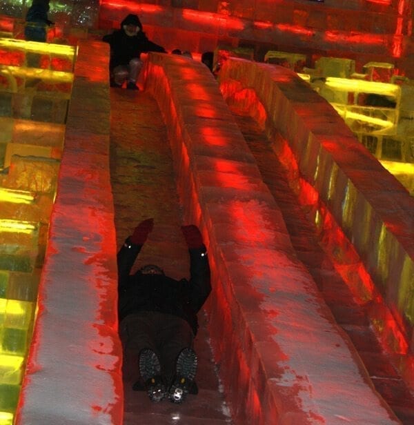 ice-slide-harbin - Harbin Ice Festival and Freezing our Butts Off! by geagle.miooashdv.tk