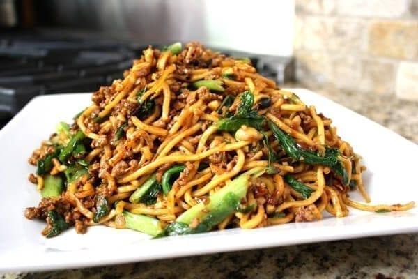 Kaitlin's Special Noodles (Ground Pork Lo Mein), by geagle.miooashdv.tk