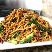 Kaitlin's Special Noodles (Ground Pork Lo Mein), by geagle.miooashdv.tk