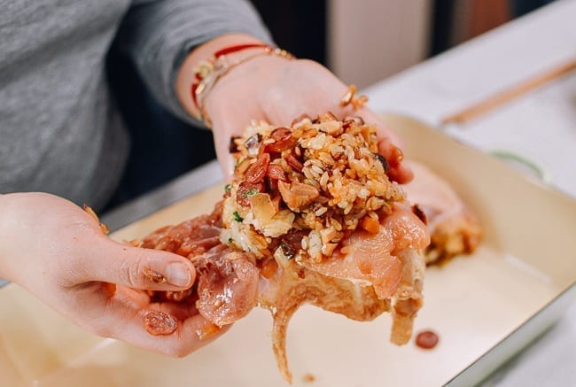 Wrapping Chicken Thighs around sticky rice, geagle.miooashdv.tk