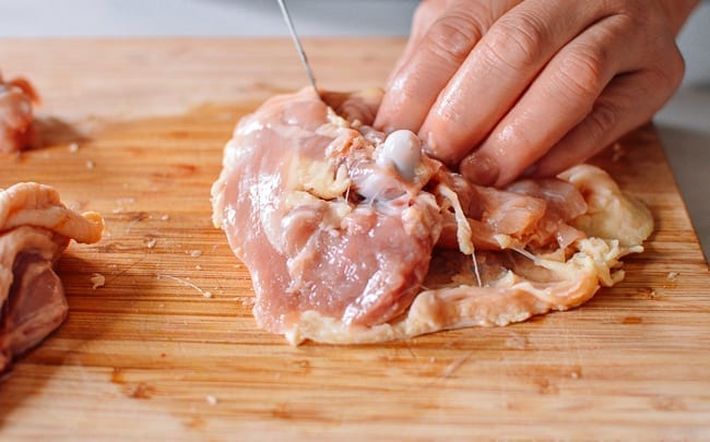 How to De-bone a Chicken Thigh, geagle.miooashdv.tk