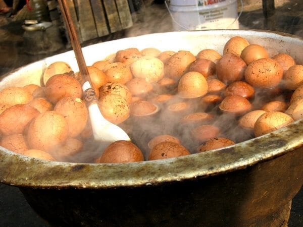 Tea Eggs