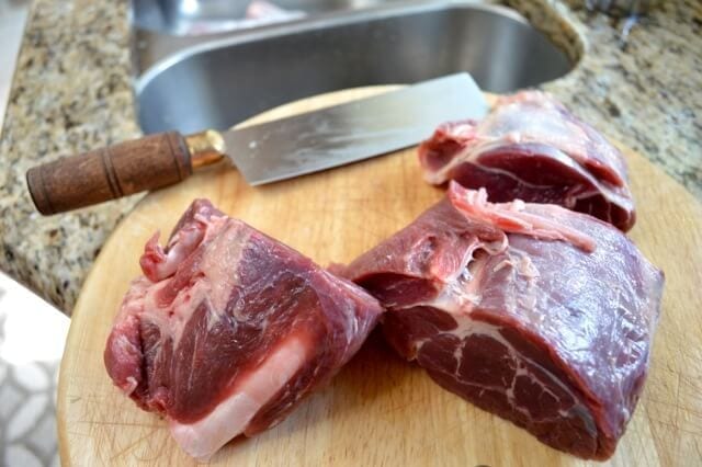 braised beef shank