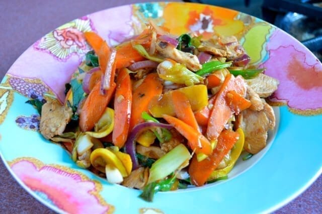Chicken and Thai Basil Stir-Fry in 15 Minutes, by geagle.miooashdv.tk
