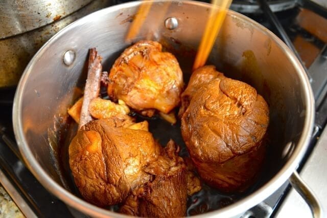 chinese braised beef shank