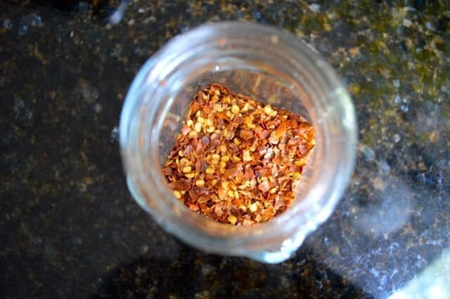 crushed red pepper flake