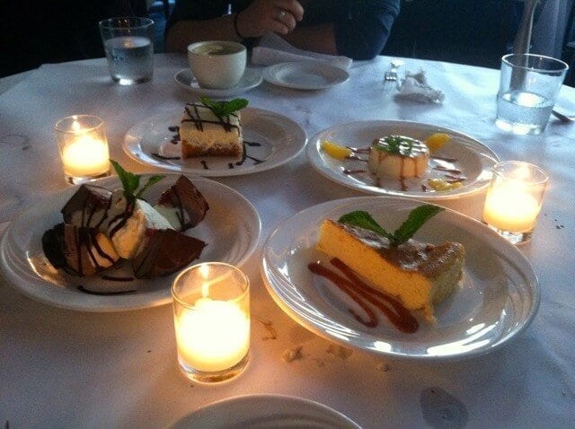 dessert