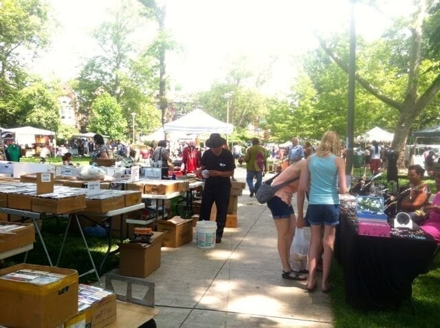 flea market