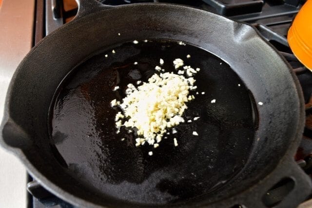 garlic ginger sautee