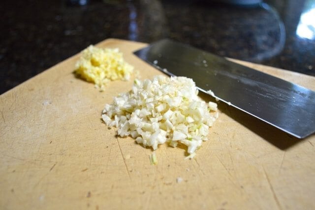 garlic ginger
