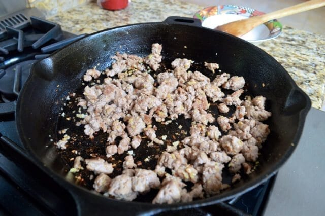 ground turkey