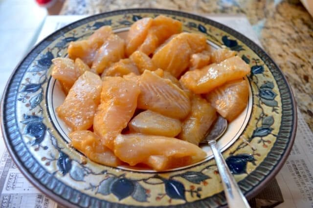 marinated tilapia