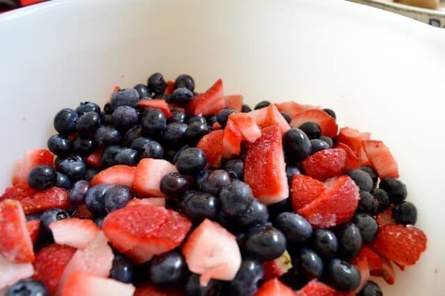 summer berry pie