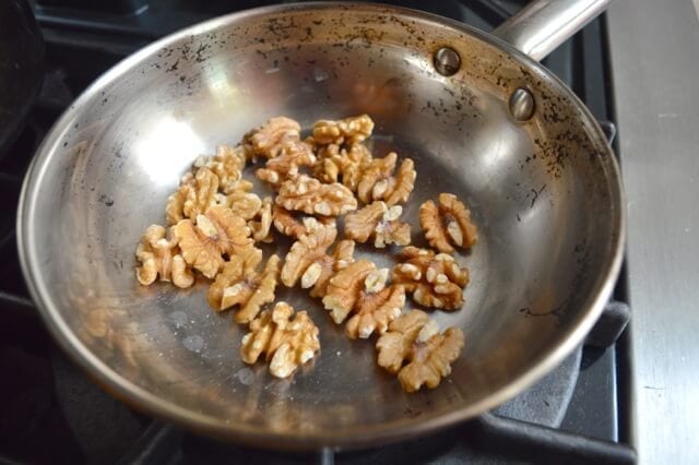 toasted walnuts