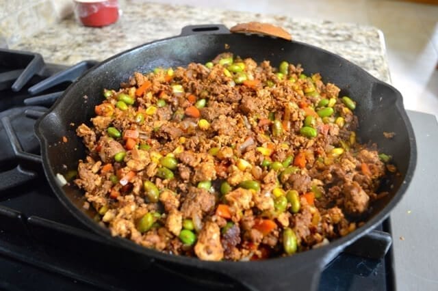 turkey lettuce cups