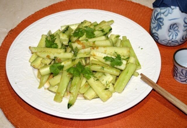 asian cucumber salad