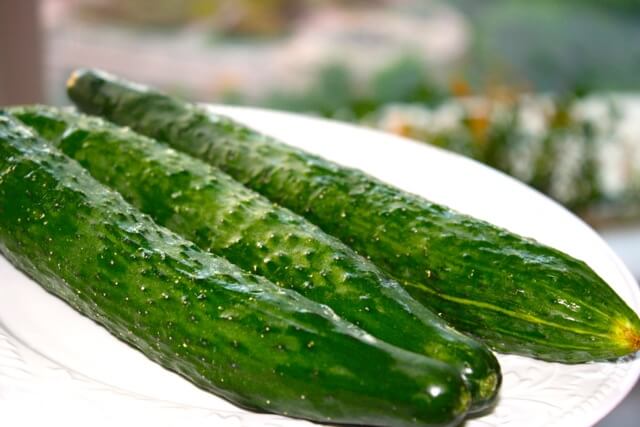asian cucumbers
