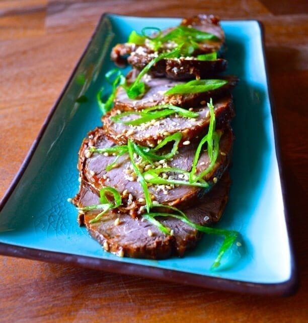 chinese braised beef