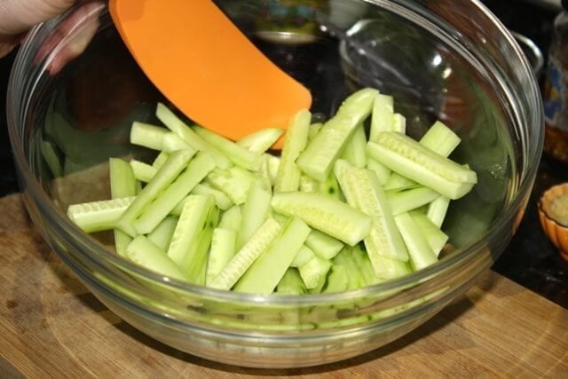 cucumber salad