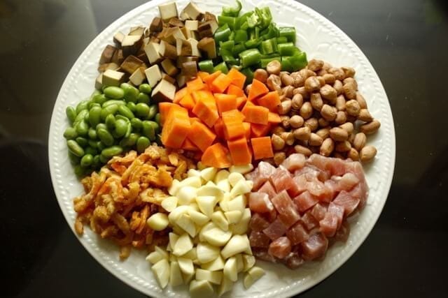 eight treasures ingredients - Chinese Spicy Eight Treasures Stir Fry, by geagle.miooashdv.tk