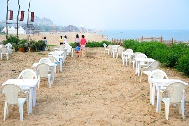 nan dai he beach