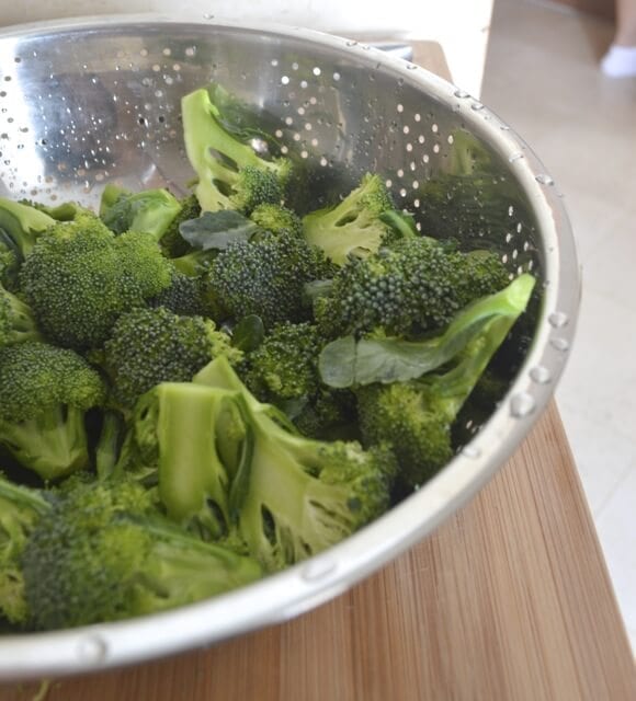 garlic broccoli