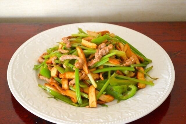 Jen’s Tofu Stir-Fry: Chinese Home Cooking