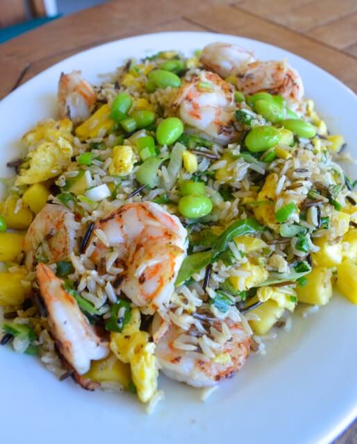 hawaiian shrimp fried rice