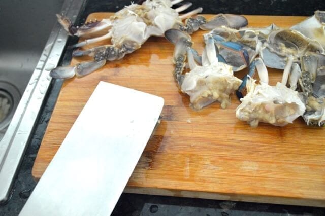 crab prep