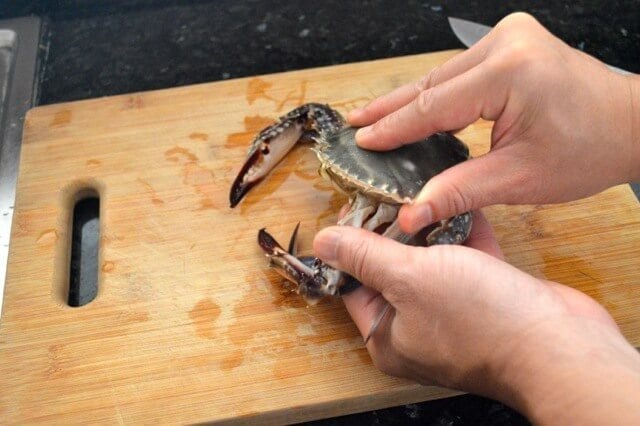 dispatch a crab