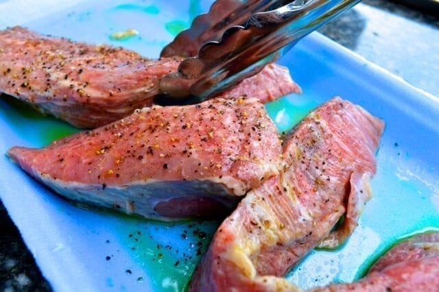 steak