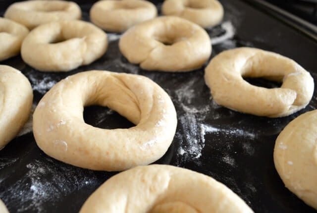 Homemade Bagels Recipe - Beijing Survival Guide, by thewoksoflife,com