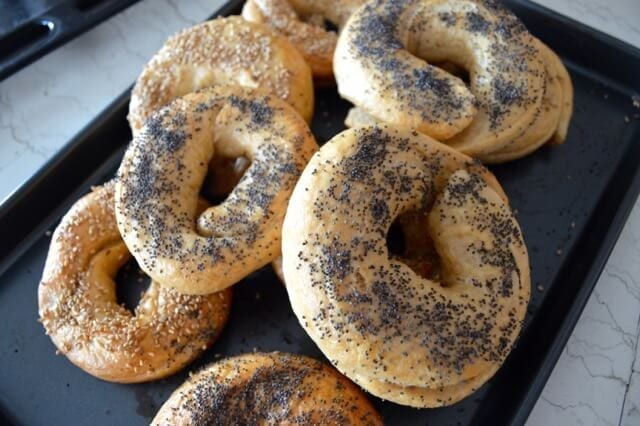 Homemade Bagels Recipe - Beijing Survival Guide, by thewoksoflife,com
