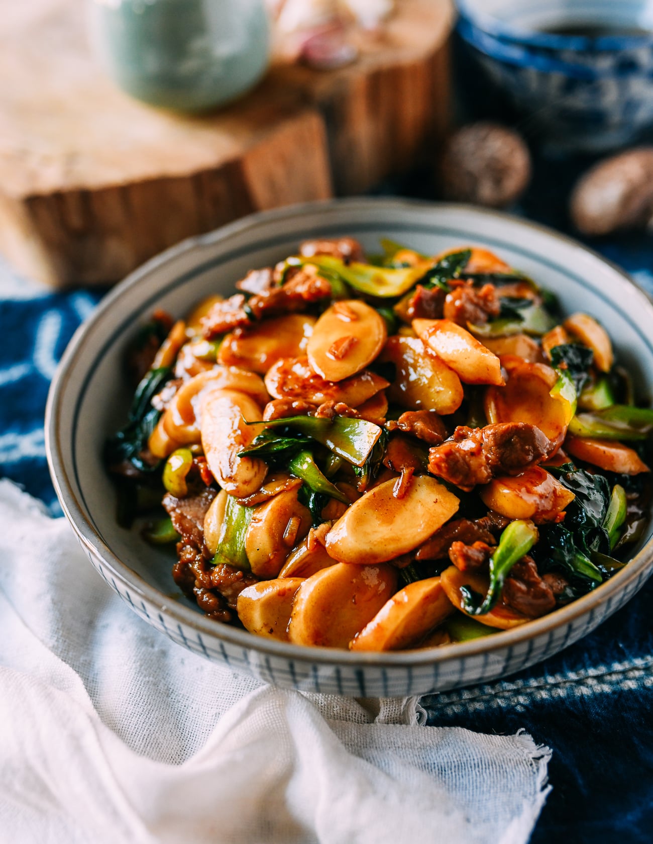Chinese Rice Cake Stir-fry