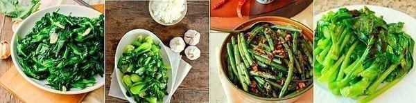 vegetables