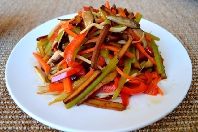 Vegetable Five Spice Tofu Stir-Fry,by geagle.miooashdv.tk