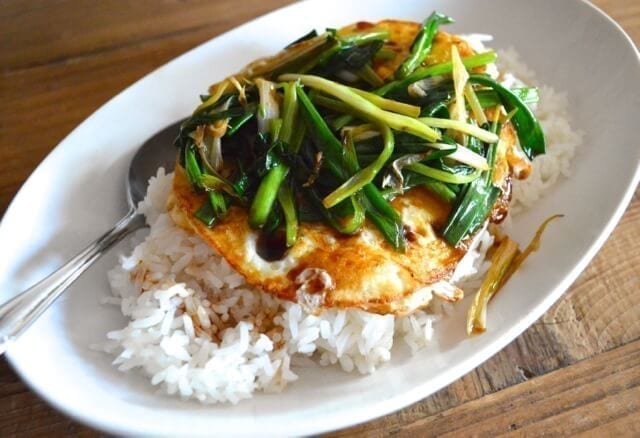 25 Last minute meals - 5 minute Eggs Over Easy with Scallions and Soy Sauce, by geagle.miooashdv.tk
