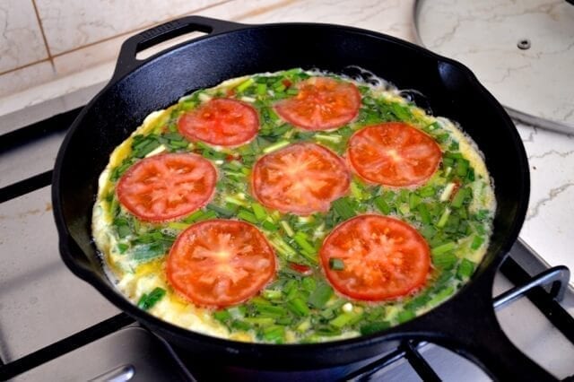 Chinese Chive Frittata with Tomatoes by geagle.miooashdv.tk