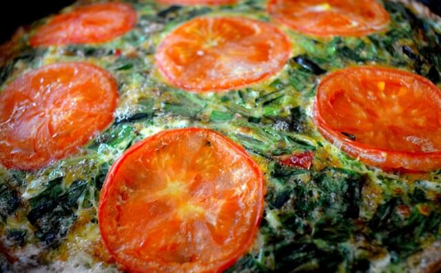 Chinese Chive Frittata with Tomatoes by geagle.miooashdv.tk
