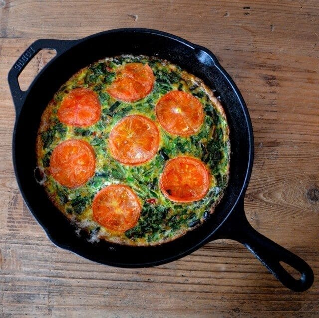 Chinese Chive Frittata with Tomatoes by geagle.miooashdv.tk