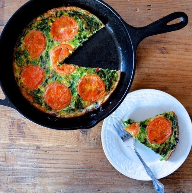 Chinese Chive Frittata with Tomatoes by geagle.miooashdv.tk