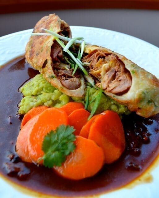 Crispy Duck Wrap