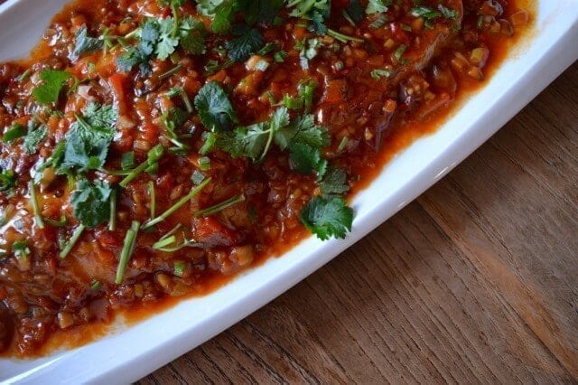 Steamed Fish w/ Spicy Bean Sauce (Douban Yu) by geagle.miooashdv.tk