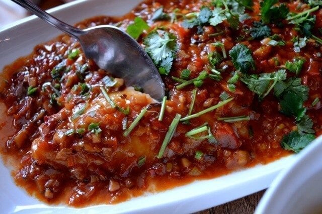 Steamed Fish w/ Spicy Bean Sauce (Douban Yu) by geagle.miooashdv.tk