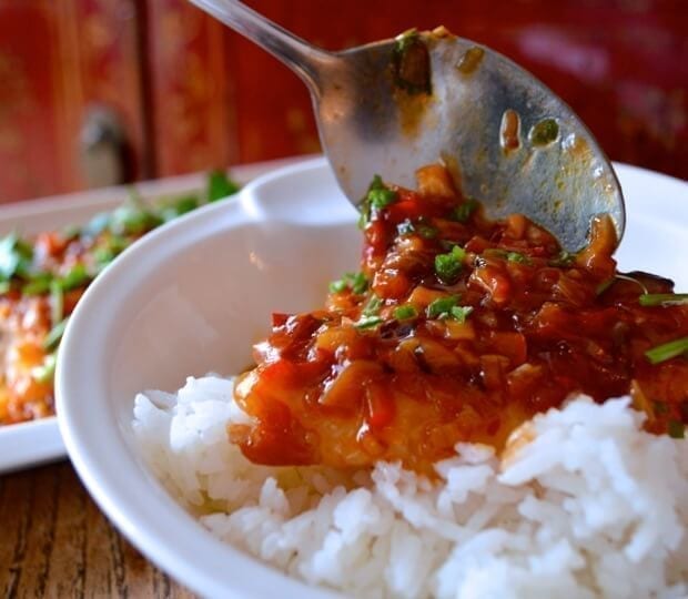 Steamed Fish w/ Spicy Bean Sauce (Douban Yu) by geagle.miooashdv.tk