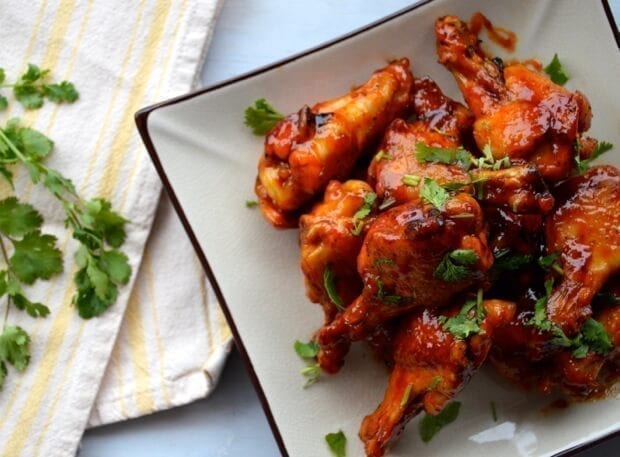 Honey Sriracha Chicken Wings - Baked, Not Fried by geagle.miooashdv.tk