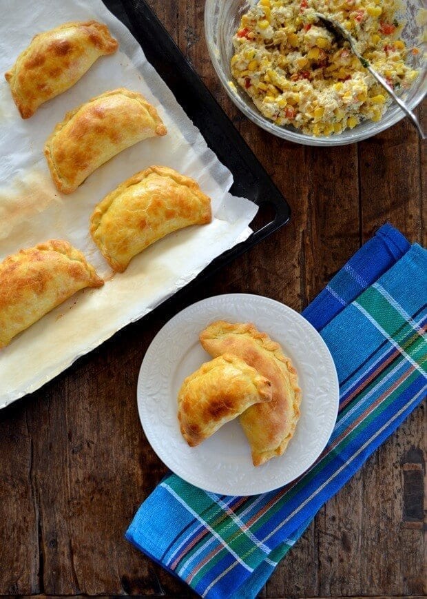 Corn & Goat Cheese Empanadas, by geagle.miooashdv.tk
